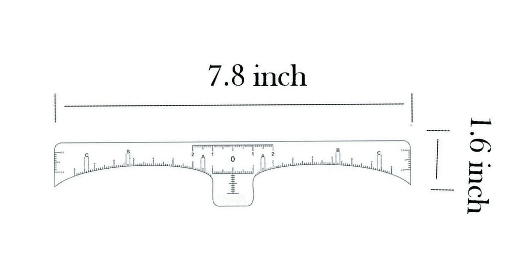 Sizechick Quattro Titanium Refill Cartridges - 24 Count + Eyebrow Ruler
