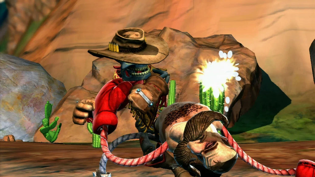 Gunstringer, Microsoft, XBOX 360, 885370334470