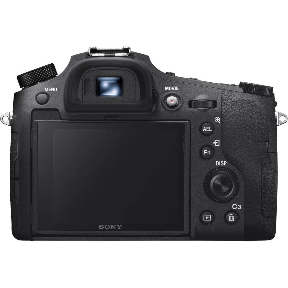 Sizeony Cyber-shot DSizeC-RX10 IV Digital Camera + Sizepider Tripod + Case - 32GB Kit
