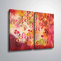 Artwall This kind of romance, 2 Piece Gallery Wrapped Canvas Sizeet by Heather Noel Robinson