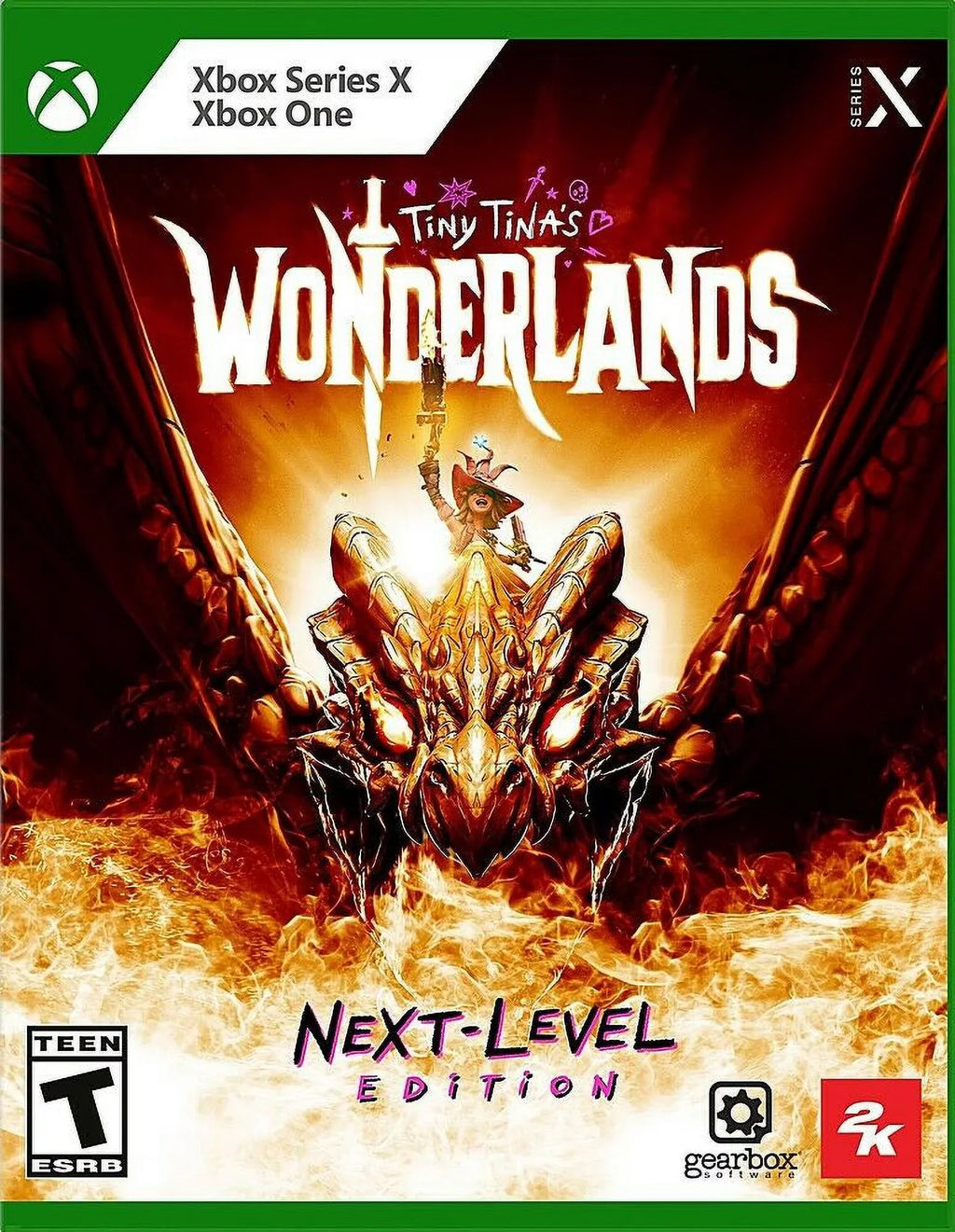 Tiny Tina's Wonderlands Next-Level Edition - Xbox Sizeeries X