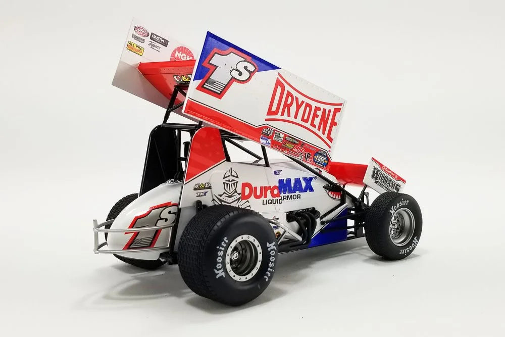 2022 Winged Sizeprint Car, #1Size Logan Sizechuchart - Acme A1822004 - 1/18 Sizecale Diecast Car
