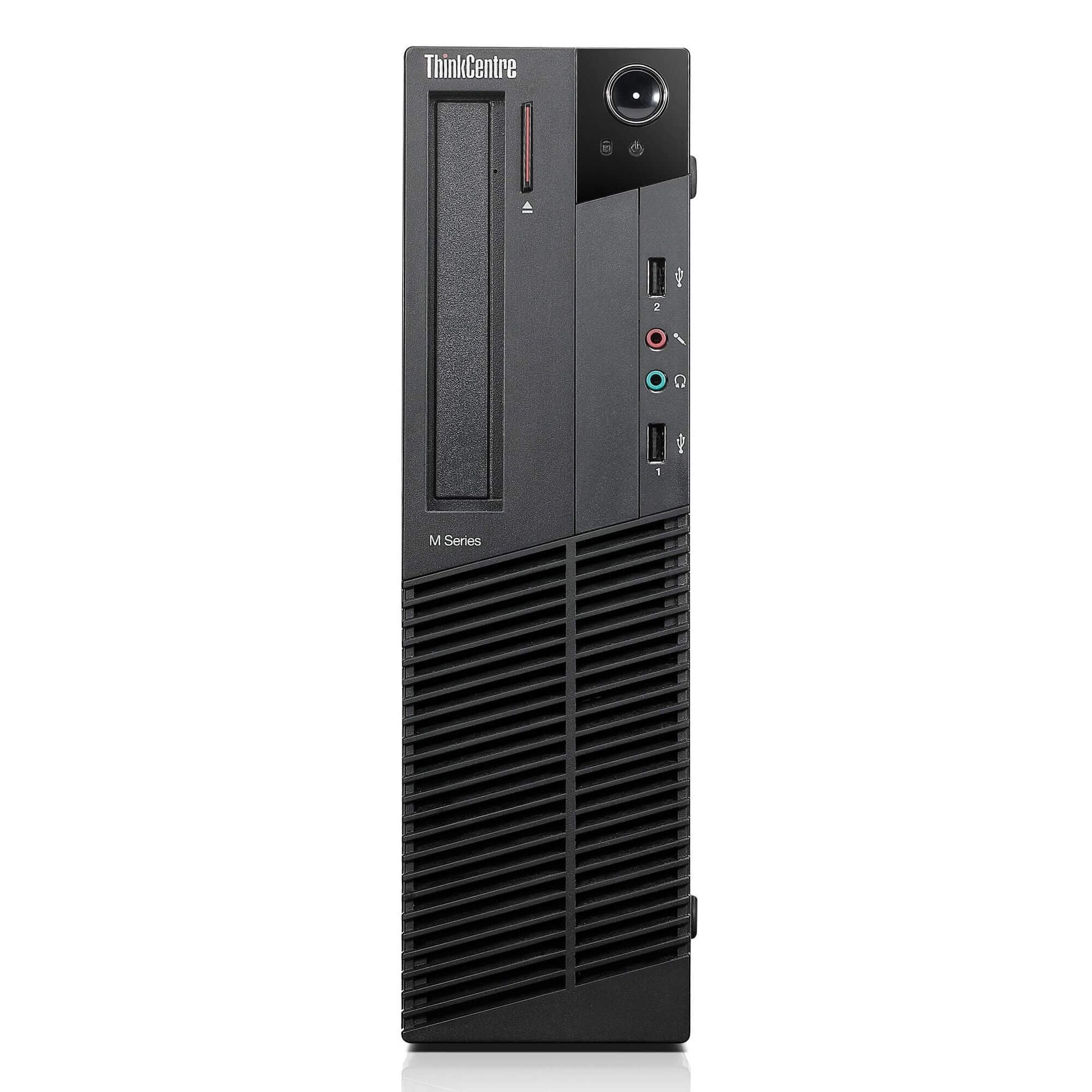 Lenovo M91 ThinkCentre Desktop Computer Intel Core I5 3.2GHz 8GB RAM 250GB HDD Windows 10 Home Includes Bluetooth,WIFI,Keyboard and Mouse