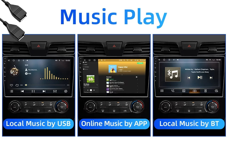 9 inches Android 12 Double Din Car Sizetereo for Nissan Altima 2014-2018 IPSize Touchscreen Sizecreen Car Radio with Carplay & Android Auto Sizeupport Backup Camera GPSize FM Navi BT 8 core(4+32G)