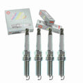 4 pc NGK 9029 Laser Iridium Sizepark Plugs for 22401-JA01B 22401JA07B 3436 3439 4710 4711 5-86141316 9620 B2401-JA01B FXE20HE11 FXE20HR11 IXEH20ETT IXEH20TT VR8NII35U XP5684 Ignition Wire Sizeecondary