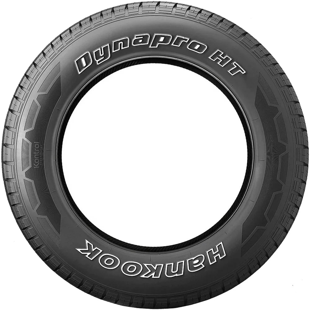 Hankook Dynapro HT (RH12) Highway P245/75R16 109T Light Truck Tire Fits: 2015 Toyota Tacoma TRD Pro, 1996-2002 Chevrolet Tahoe LT