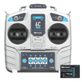 Microzone 6CH Remote Controller Mode 2 for RC Airplane Drone Multirotor Helicopter Car Boat