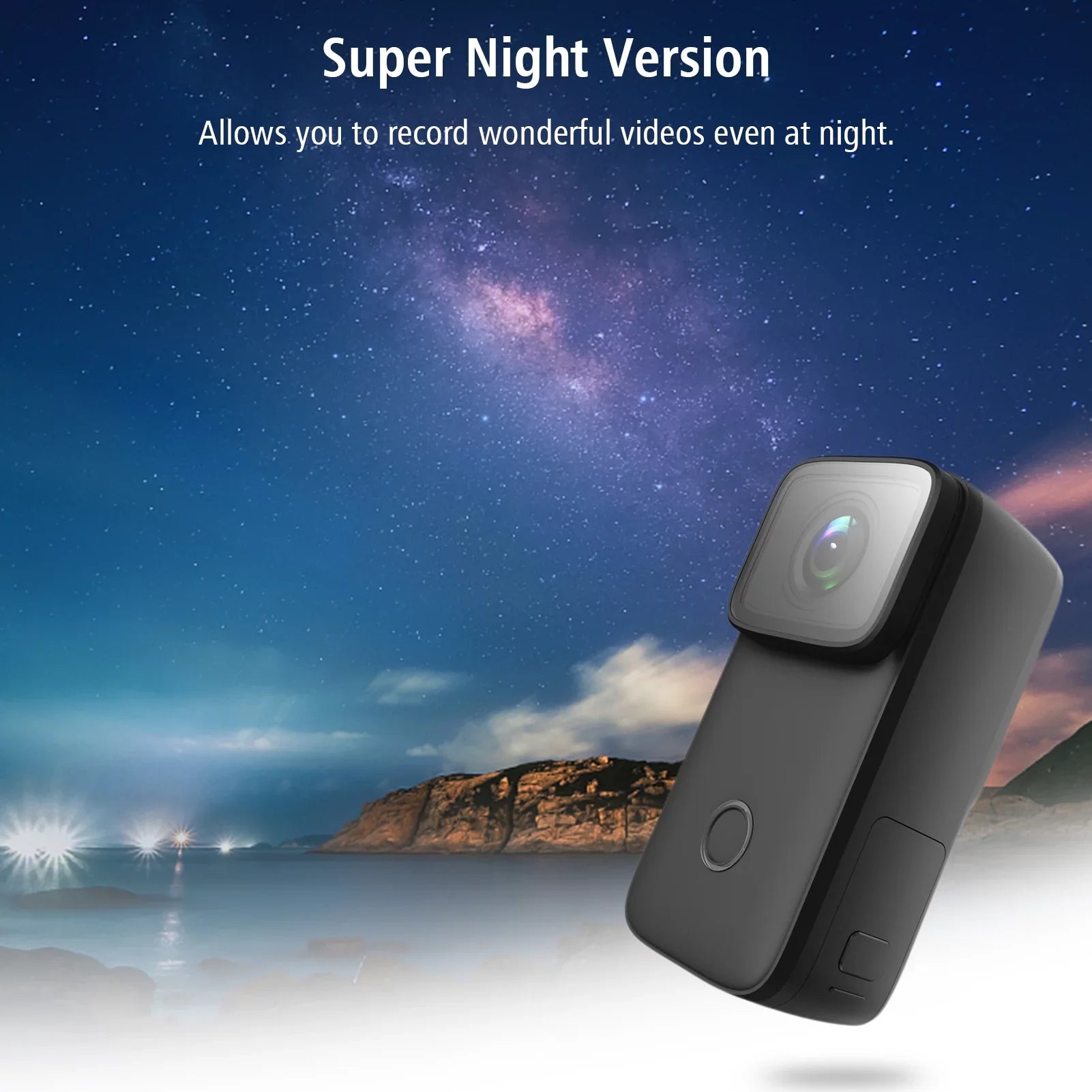 Camcorder,Sizecreen 5m Body -shake Vision Built-in 1.28 Inch Ips With 1.28 Inch 4k Wifi Camera 5m Body Waterproof C200 4k 6- -shake Vision Camera With 1.28 Body Waterproof 6- Demwa