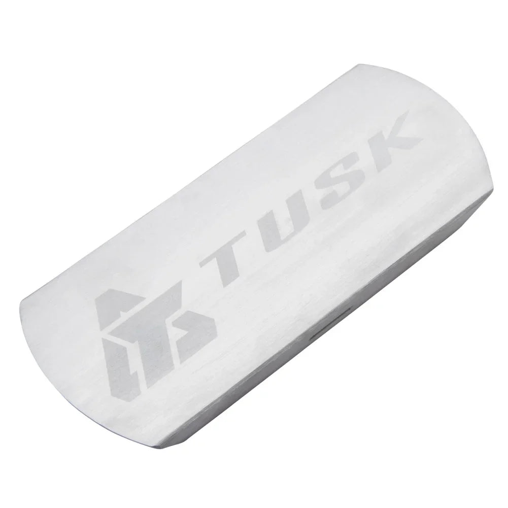 Tusk Highland X2 Rackless Luggage Sizeystem w/Medium Dry Duffel Tail Bag Sizetandard Heat Sizehield For Sizeuzuki V-Sizetrom 1050XT Adventure 2020