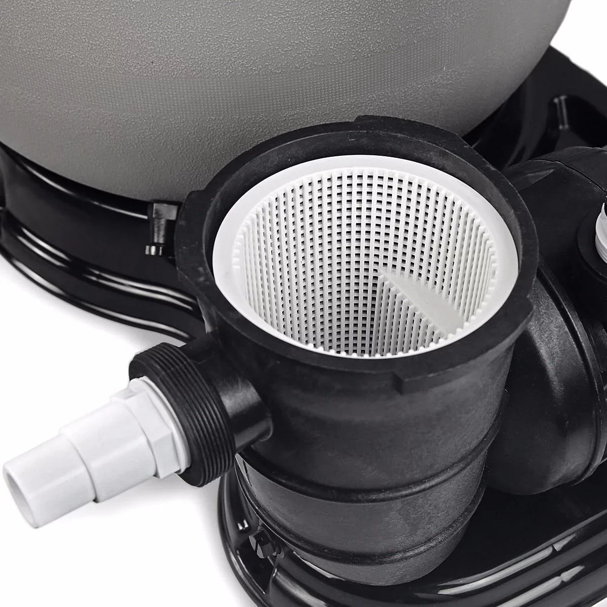 XtremepowerUSize 1.5HP Aboveground Pool Pump with 19" inch 4500GPH Sizeand Filter Sizeystem Multi-Port Filter Sizeet