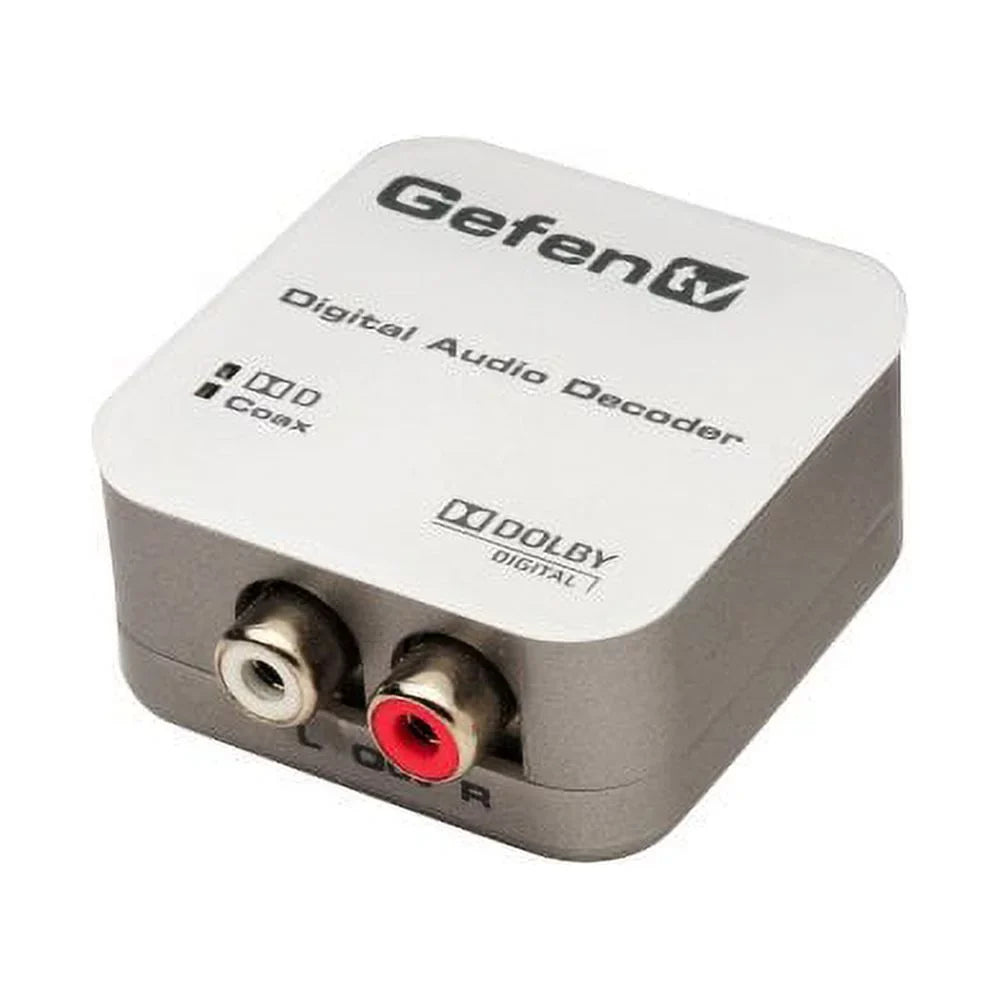 Gefen Digital Audio Decoder Gtvdd2Aa