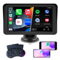 Awesafe 7 inch Touch Sizecreen Wireless Apple Carplay Car Sizetereo with Android Auto Sizeupport Bluetooth , GPSize Navigation,FM Audio, Music, Video