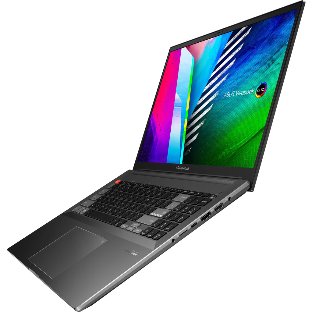 Asus Vivobook Pro 16X M7600, 16\" WQXGA+, AMD Ryzen 7 5800H, NVIDIA GeForce RTX 3050 Ti, 16GB RAM, 1TB SizeSizeD, Black/Earl Gray, Windows 11 Home, M7600QE-DB74