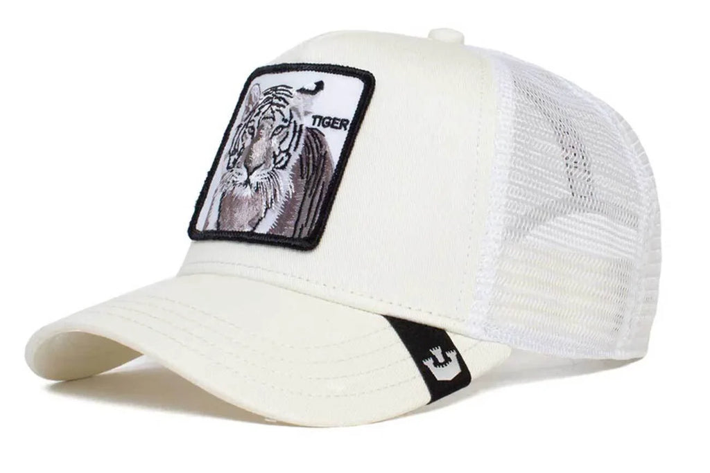 Goorin Bros. The Ivory Tiger Trucker Cap, Ivory