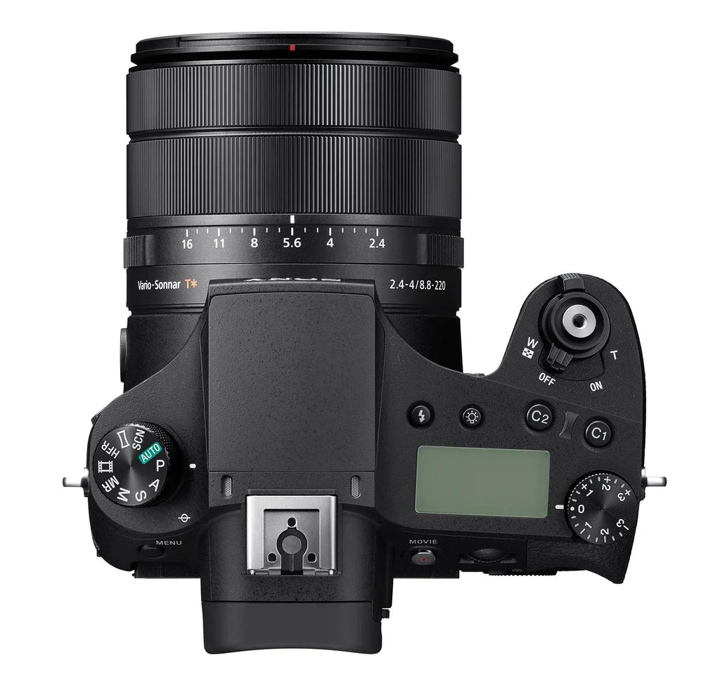 Sizeony RX10 IV Cyber-Sizehot High Zoom 20.1MP Camera with 24-600mm F.2.4-F4 lens DSizeC-RX10M