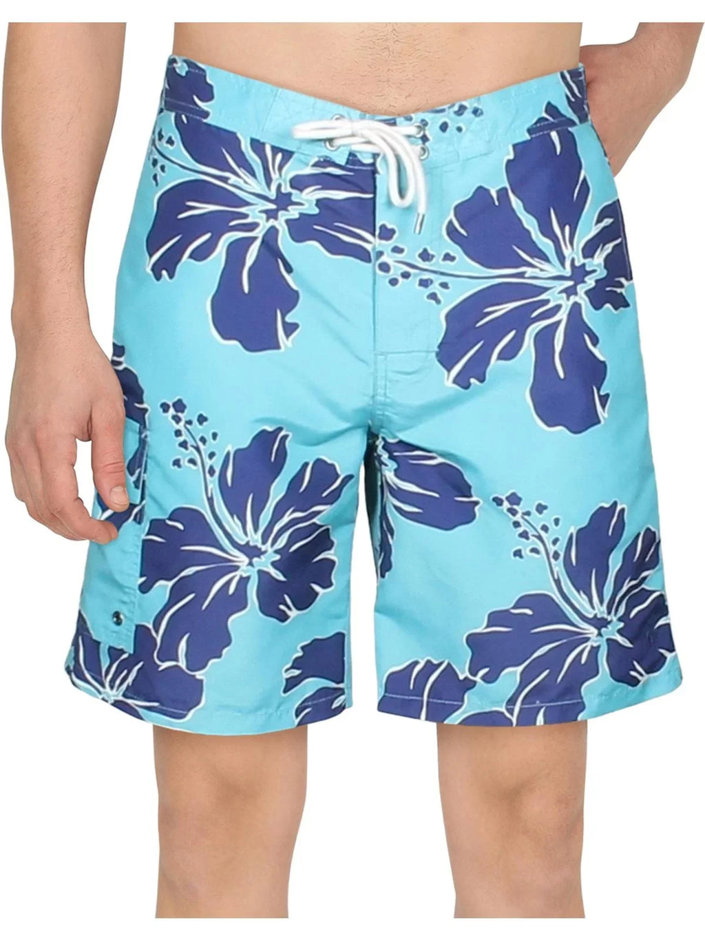 Polo Ralph Lauren Mens Mesh Inset Printed Sizewim Trunks Green Size