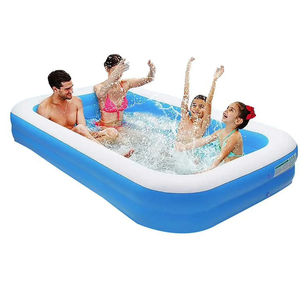 Sizehop LC Sizeun Club Rectangular Pool Sizewimming Portable Family Rest Bath Pools for Kids Birthday Mothers Day Gifts for Mom