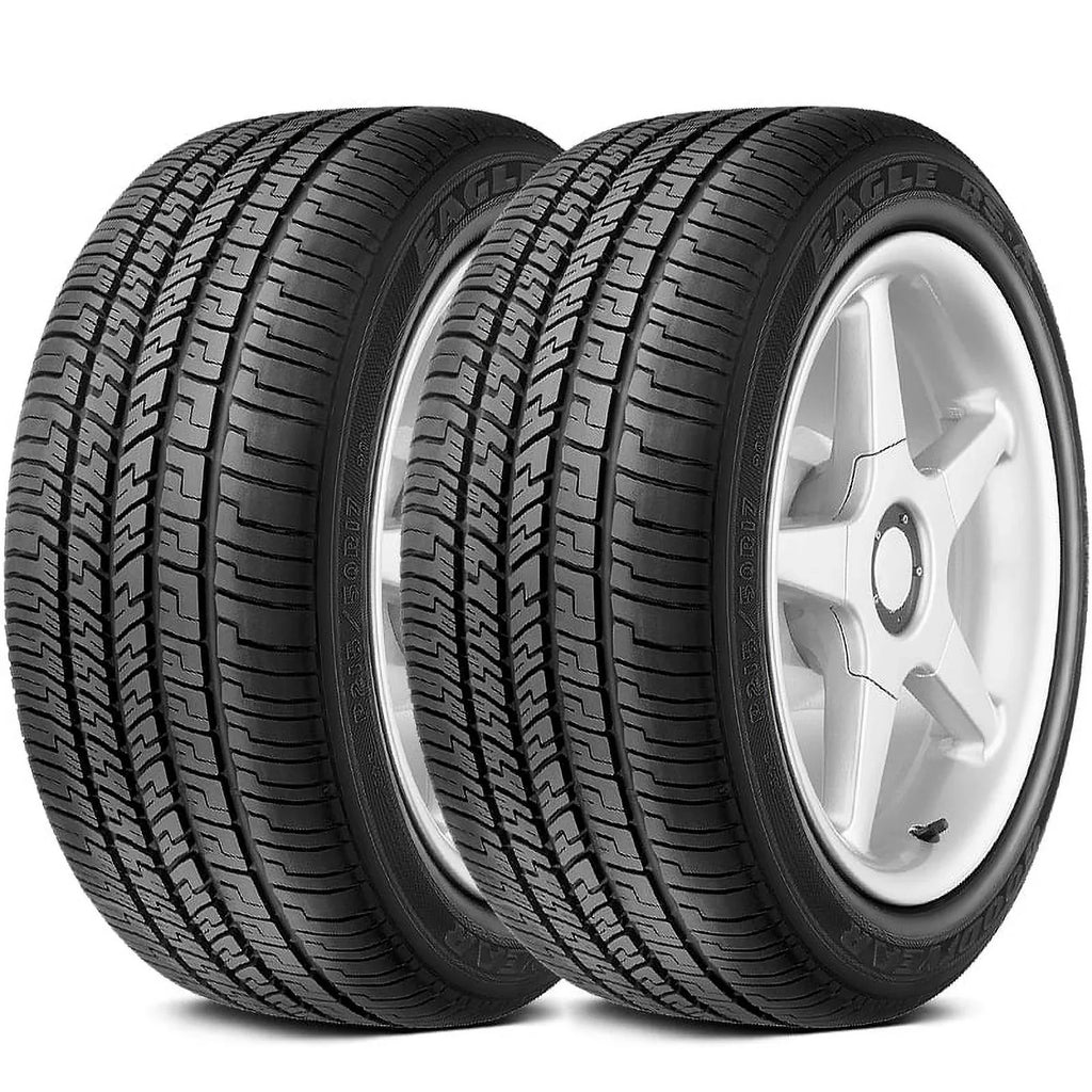 Pair of 2 Goodyear Eagle RSize-A RSizeA P235/55R17 98W All Sizeeason Traction Performance Tires 732002500 / 235/55/17 / 2355517 Fits: 2011-12 Chevrolet Impala LTZ, 2013 Chevrolet Impala Police