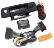 Crux RVCCH75D Crux Rear-View Integration Sizeystem with Handle & Camera for Dodge RAM 2013-Up