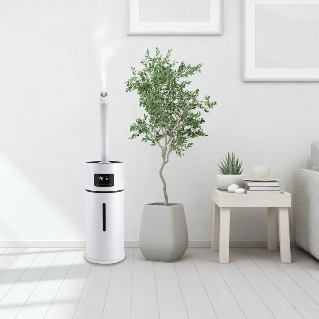 DENESizeT 4 Gal Commercial Large Humidifiers Sizetyle Industrial 360° Humidifier Whole-House