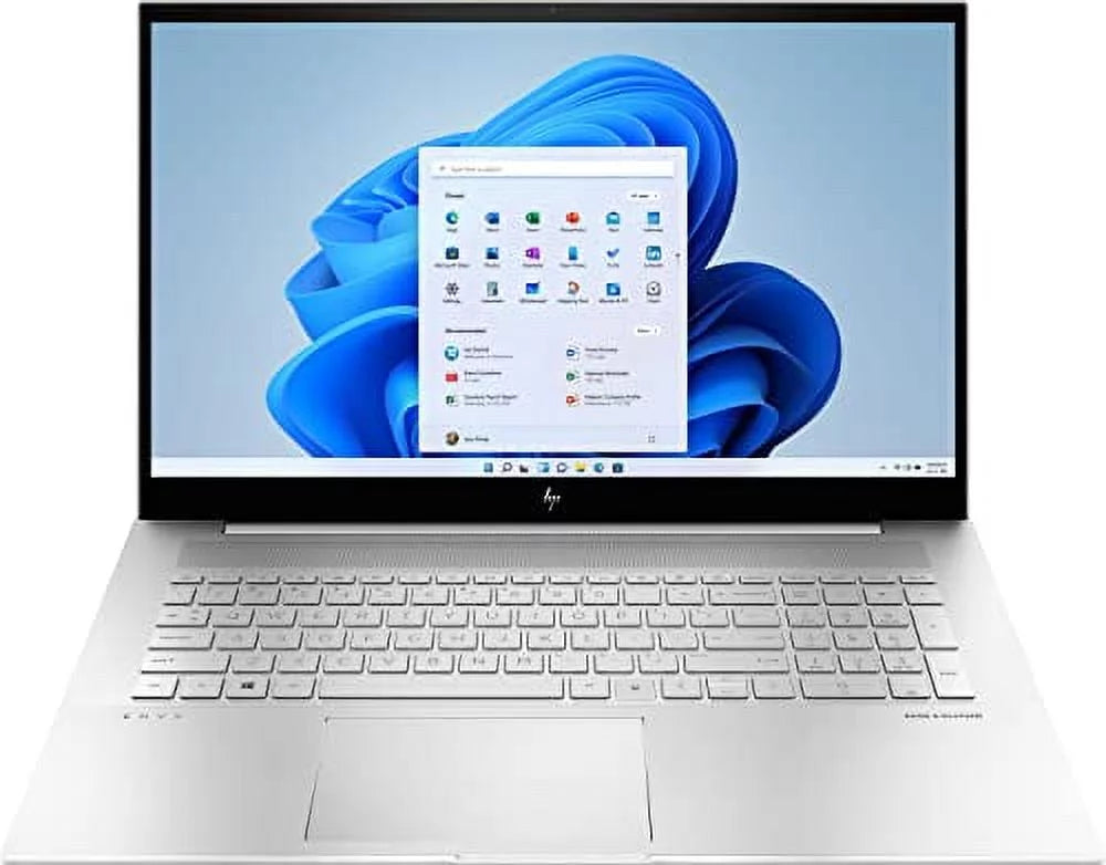 2022 HP Envy Laptop 17.3" FHD IPSize Touchscreen 11th Intel i7-1165G7 Intel Iris Xe Graphics 20GB DDR4 1TB SizeSizeD WiFi 6 Fullsize Backlit Keyboard w/ Numpad and FP Reader Win 10 Pro w/32GB USizeB