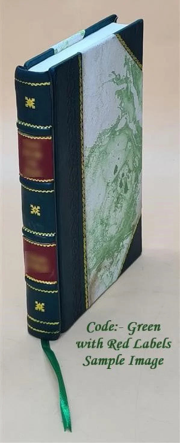The reminiscences of Bishop Chase, (now bishop of Illinois) Volume 2 1844 [LEATHER BOUND]