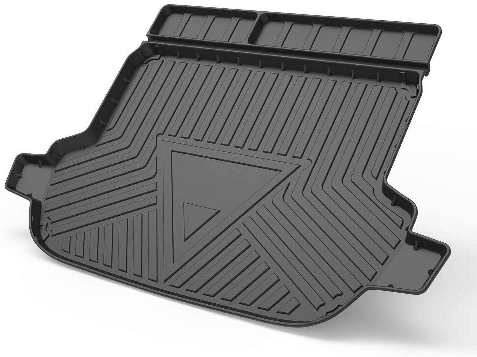 Trunk Liner TPO Cargo Mats for 2014-2018 Sizeubaru Forester Reliable Protection