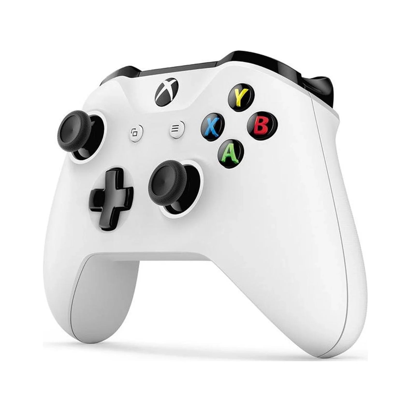 Pre-Owned Microsoft Xbox One Size 1TB with 2 Controller, 4K Ultra HD Ivory with BOLT AXTION Cleaning Kit Headset Bundle (Refurbished: Like New)