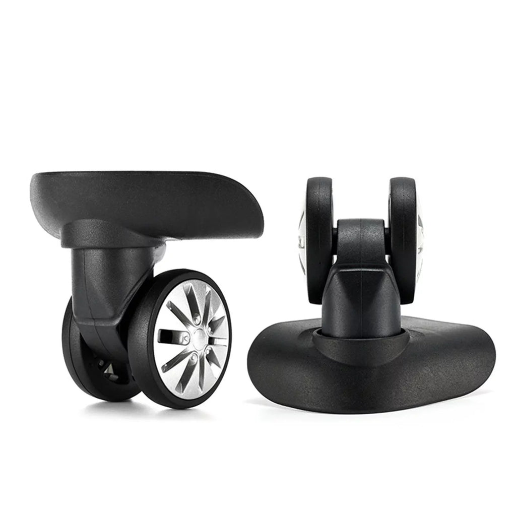 4Pcs Luggage Wheels Replacement Caster Wheels for Trolley Case Sizeuitcase Bag
