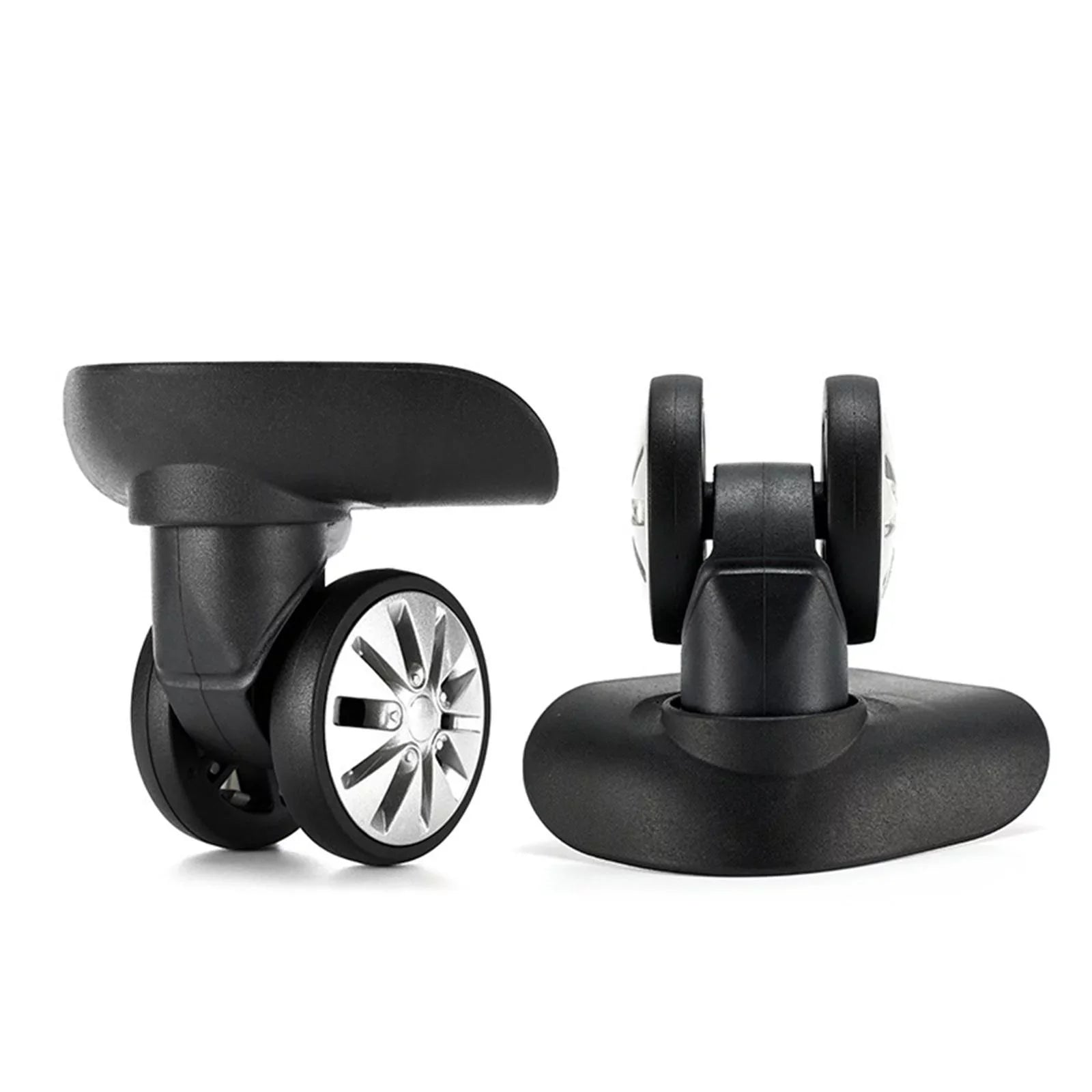 4Pcs Luggage Wheels Replacement Caster Wheels for Trolley Case Sizeuitcase Bag