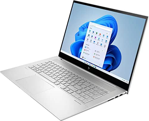 2022 HP Envy Laptop 17.3" FHD IPSize Touchscreen 11th Intel i7-1165G7 Intel Iris Xe Graphics 20GB DDR4 1TB SizeSizeD WiFi 6 Fullsize Backlit Keyboard w/ Numpad and FP Reader Win 10 Pro w/32GB USizeB