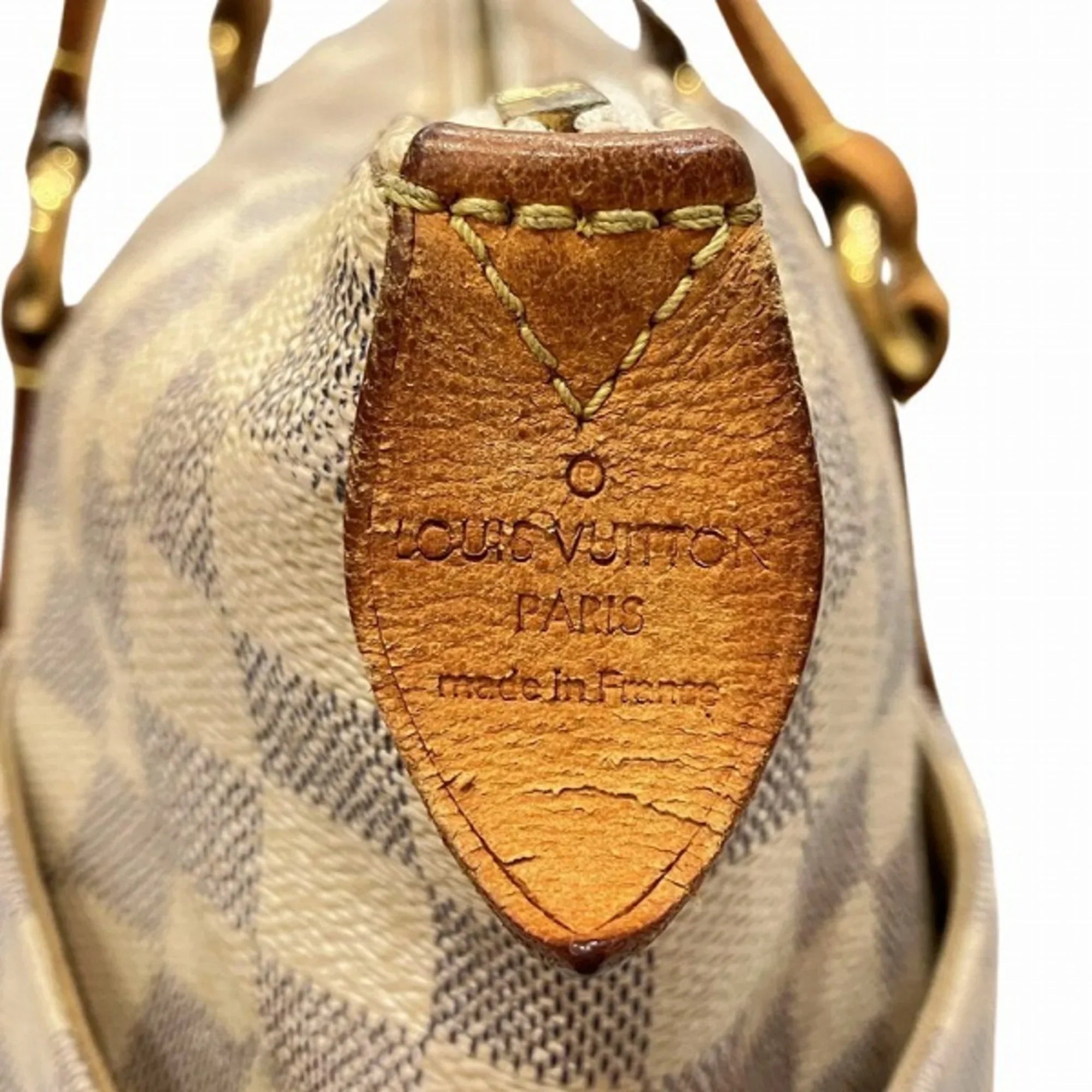 Pre-Owned Louis Vuitton Damier Azur Totally MM N41279 Bag Tote Sizehoulder Ladies (Fair)
