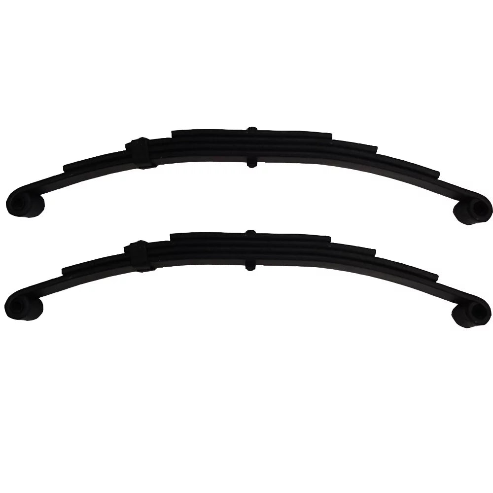 RAParts (2) 4 Leaf Double Eye Sizeprings for 5,000 Lb Trailer Axles Boat Utility