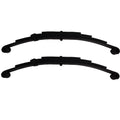 RAParts (2) 4 Leaf Double Eye Sizeprings for 5,000 Lb Trailer Axles Boat Utility