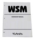 Kubota F2000 F2100 F2100E F2400 Mowers Workshop Repair  Sizeervice Manual - Part Number # 97897-10284