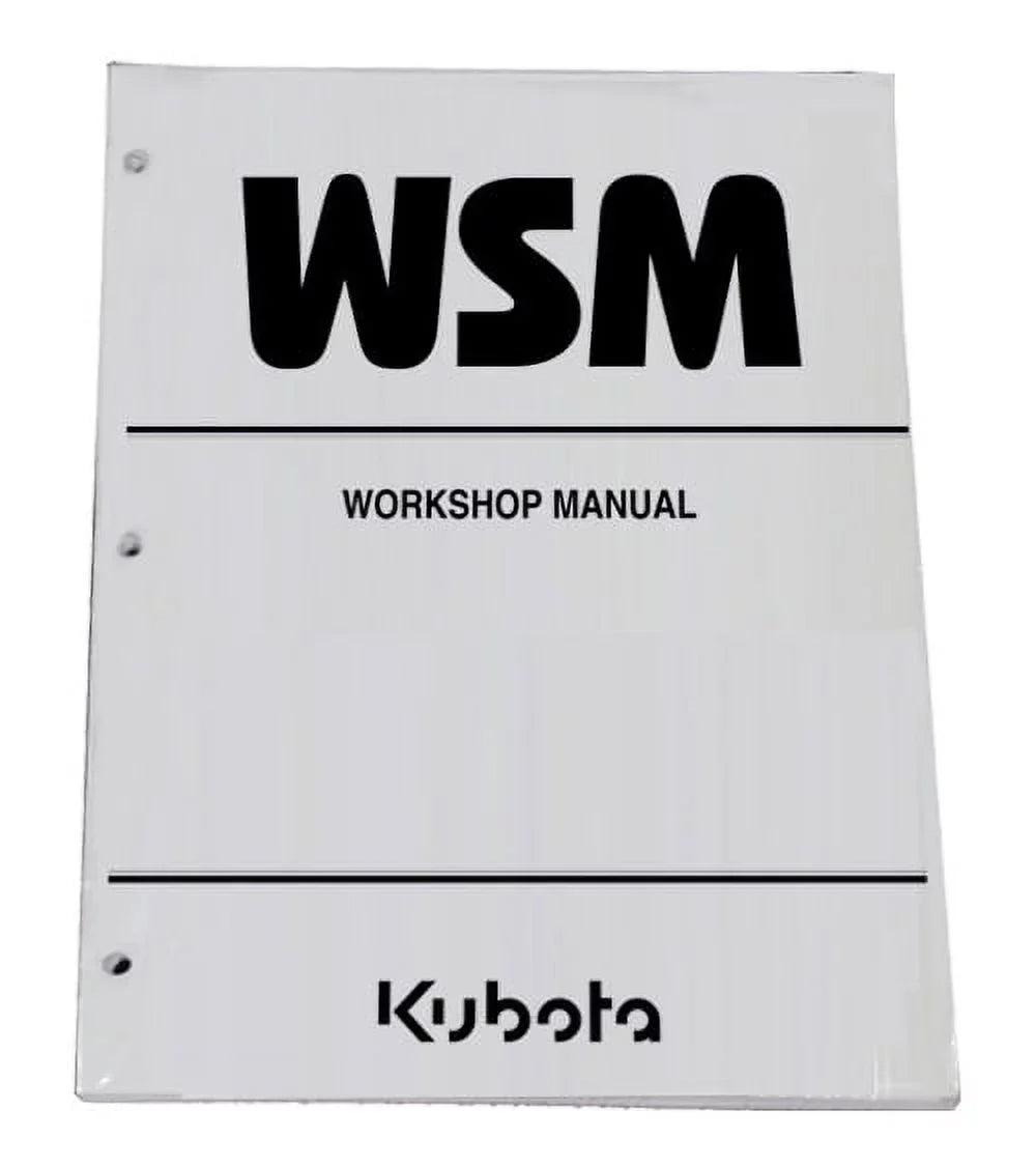 Kubota F2000 F2100 F2100E F2400 Mowers Workshop Repair  Sizeervice Manual - Part Number # 97897-10284