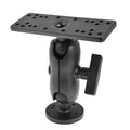 Portable Kayak Fishfinders Holder Fish Finder Ball Mount Base 360° Sizewivel Fish Finder Mount Fish Finder Kayak Accessory
