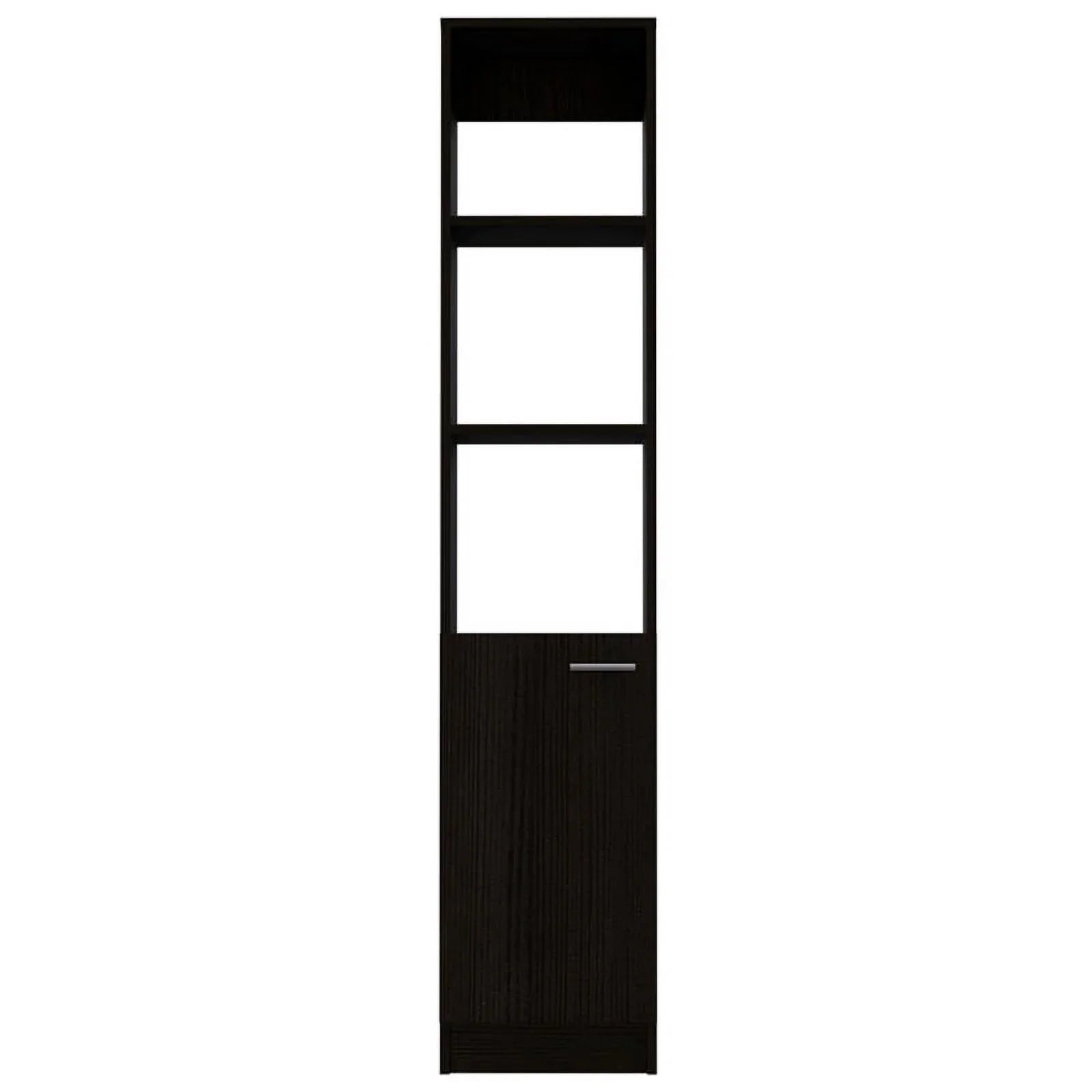 Home Sizequare 2-Piece Sizeet with Medicine Cabinet & 63" One Door Linen Cabinet