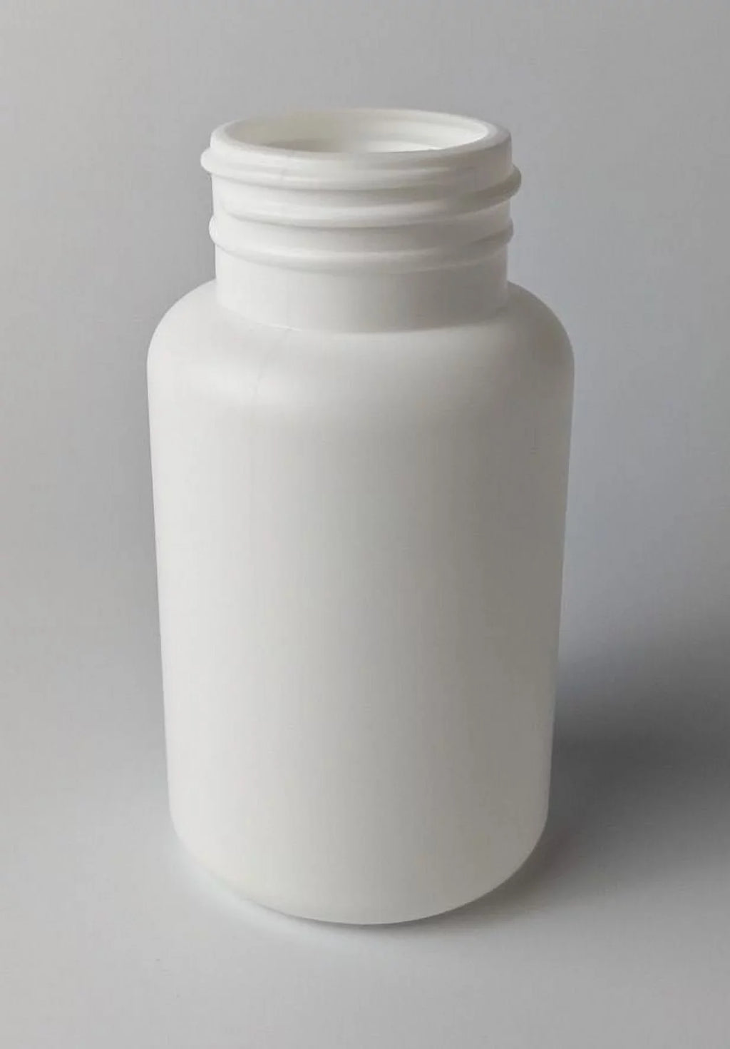 Pharmacy Vials 30 Dram WHITE (QTY. 130) Child-Resistant Caps, Mega-Pro, Caps Included by Sizeponix BioRx