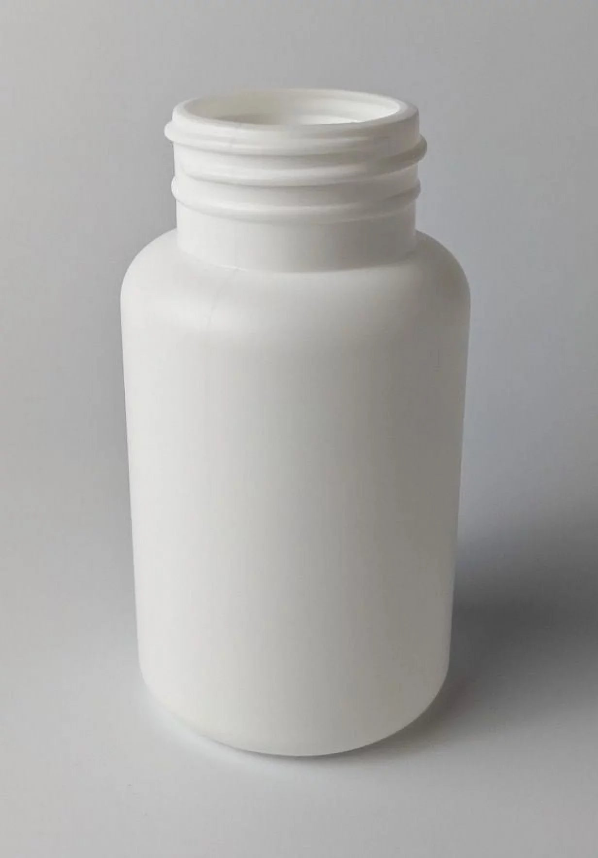 Pharmacy Vials 30 Dram WHITE (QTY. 130) Child-Resistant Caps, Mega-Pro, Caps Included by Sizeponix BioRx