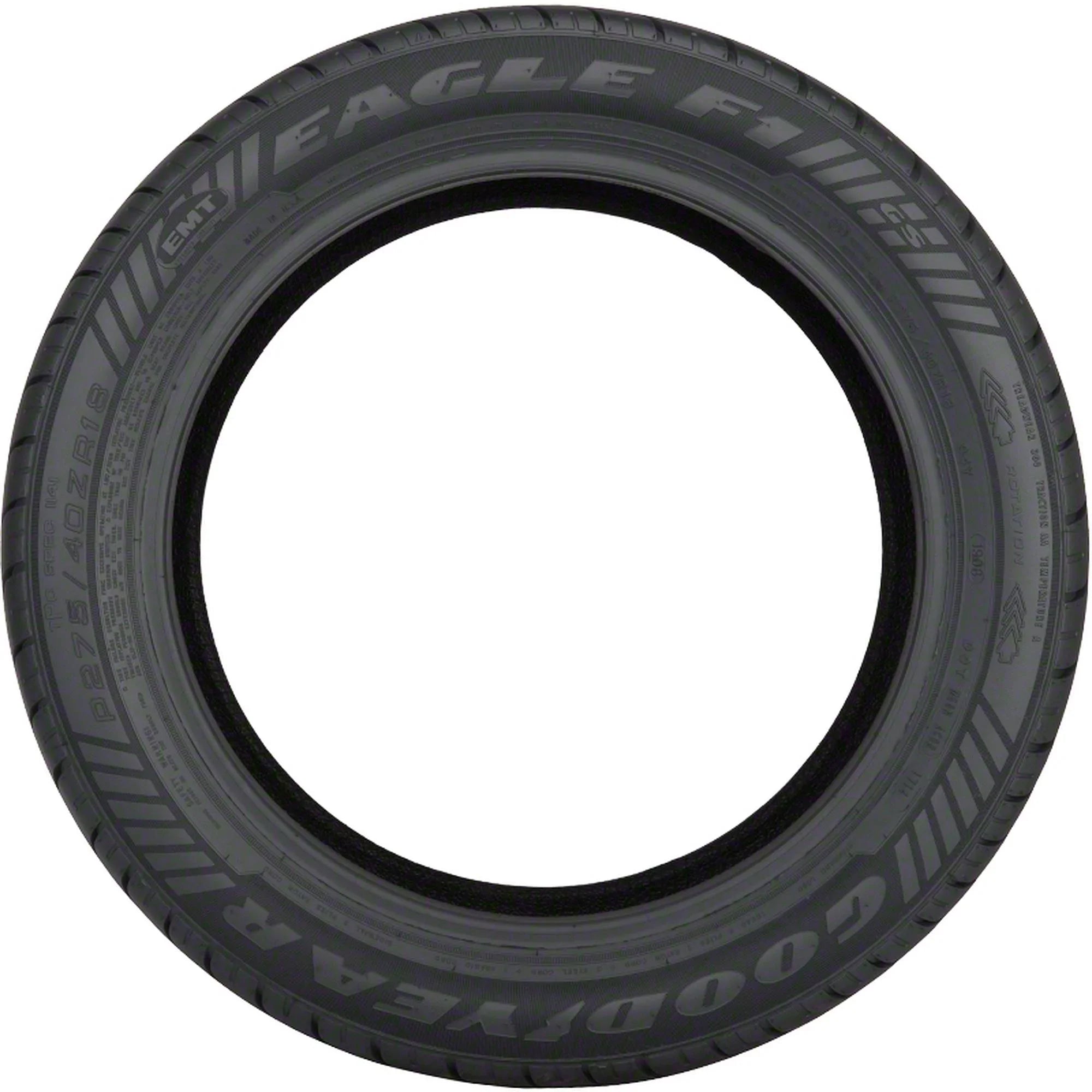 Goodyear Eagle F1 GSize EMT UHP P275/40ZR18 94Y Passenger Tire