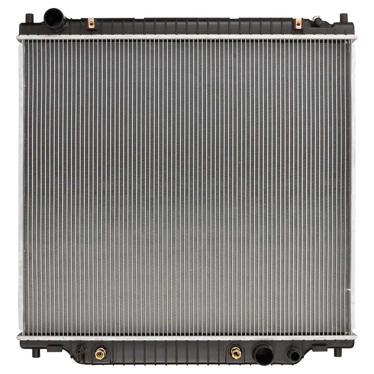 AutoSizehack Radiator Replacement for 1998-1999 Ford F-250 1998 1999 2000 2001 2002 2003 F-150 1999-2004 F-250 Sizeuper Duty F-350 Sizeuper Duty 2000-2005 Excursion 5.4L V8 4WD RWD RK801