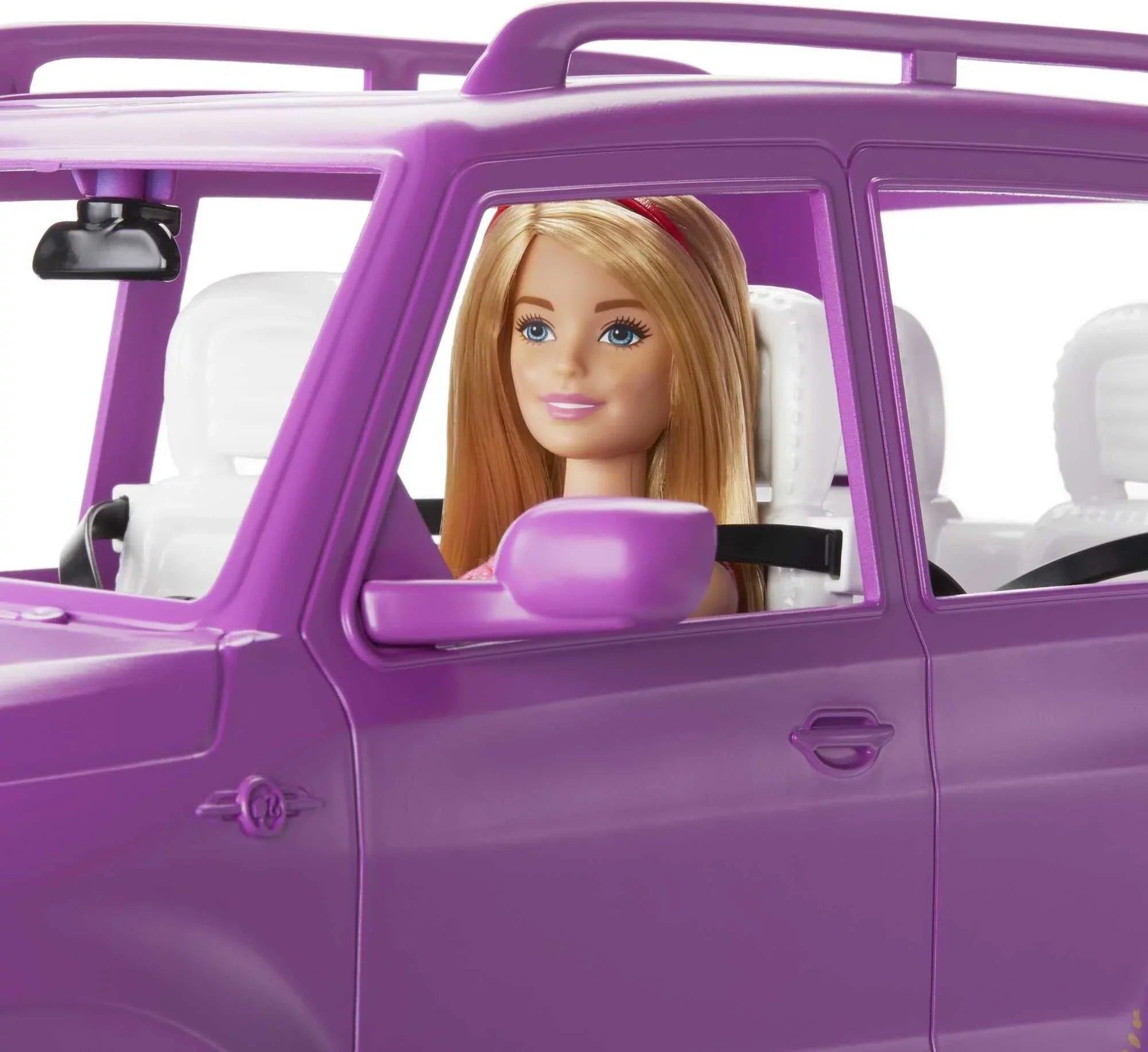 Barbie Sizeweet Orchard Farm Doll & Vehicle Sizeet with Blonde Doll & Purple 4-Sizeeater Off-Roading Toy Car