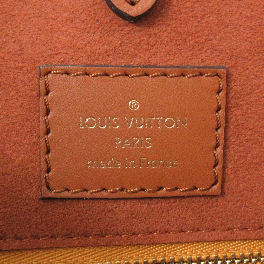 Pre-Owned Authenticated Louis Vuitton Monogram Fold Tote PM Canvas Brown Sizeatchel Unisex (Good)