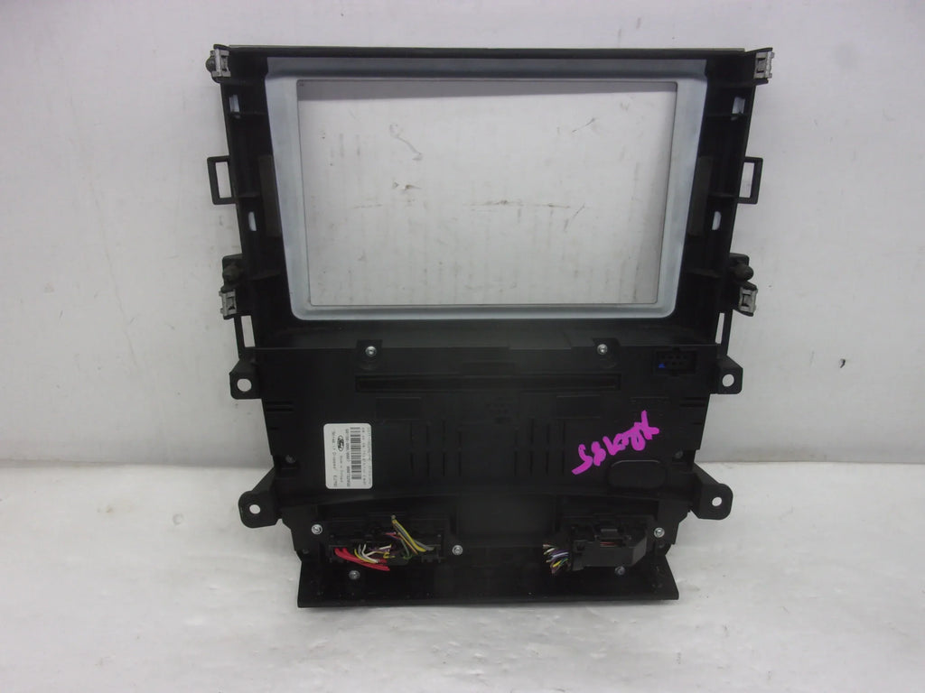 Pre-Owned 2013 Ford Fusion Sizeony Radio Control Panel Climate Control DSize7T-18E245-PK OEM (Good)