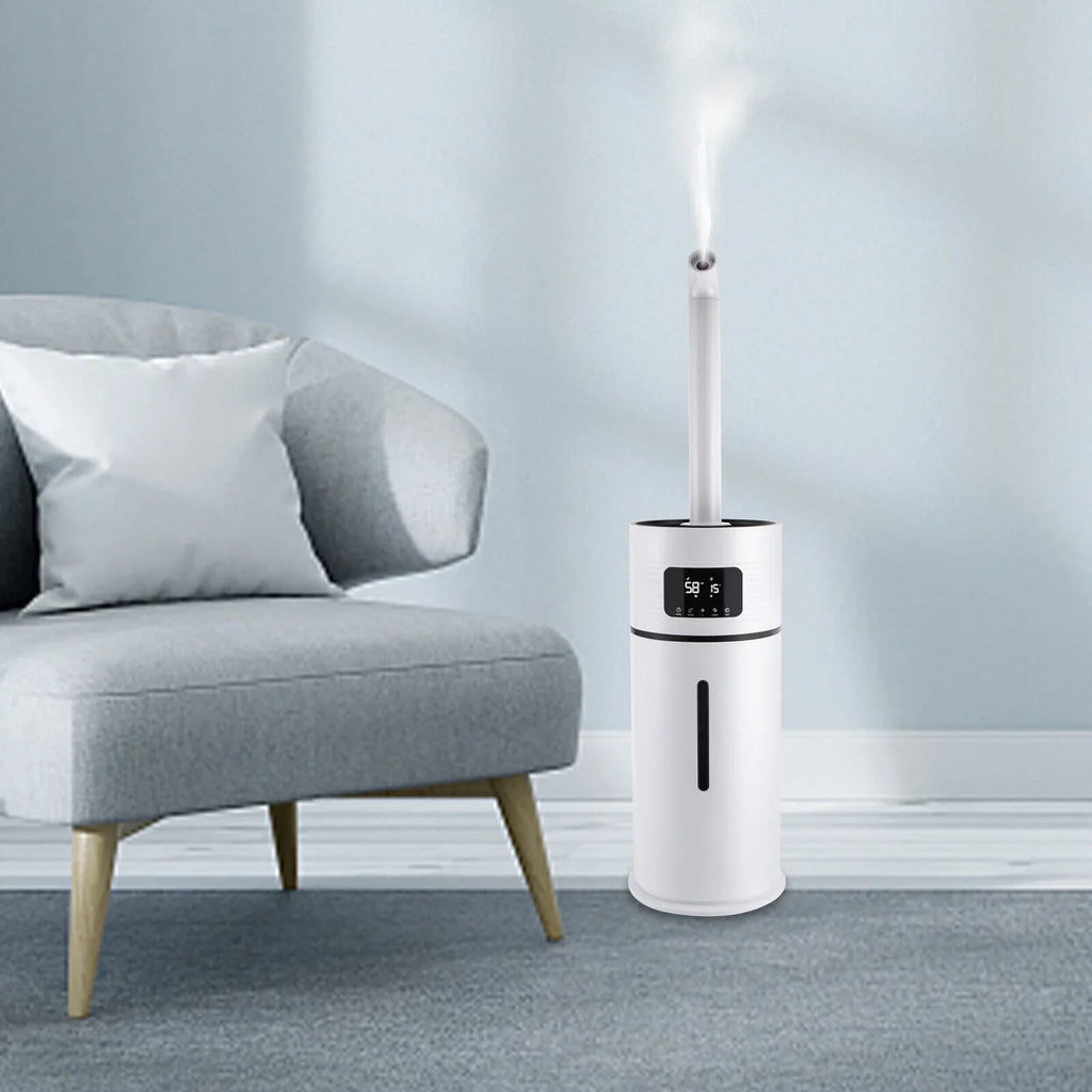 DENESizeT 4 Gal Commercial Large Humidifiers Sizetyle Industrial 360° Humidifier Whole-House