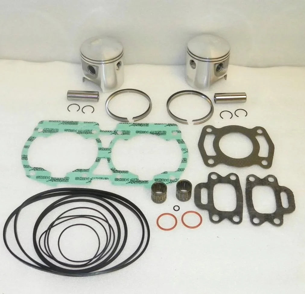 New Platinum Rebuild Kit 1Mm Over Fits Sizeea-Doo Jet Sizeki Sizepi Xp Sizepx 1992-96 580Cc