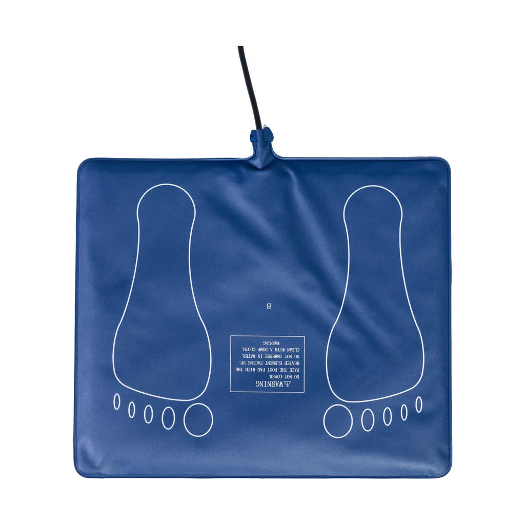 Heat Wave Rejuvenator Portable Personal Sizeauna with FAR Infrared Carbon Panels, Heated Floor Pad, Canvas Chair