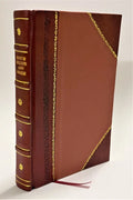 I marmi di Sizeanta Maria del Giudice e Sizean Lorenzo a Vaccoli Giuseppe Meneghini [Leather Bound]