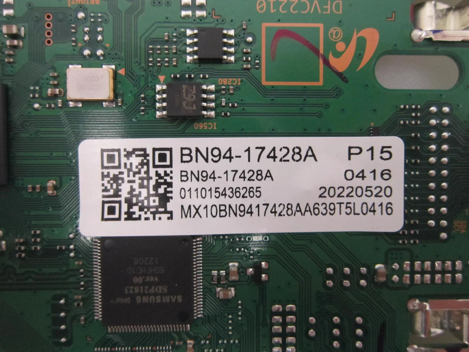 Sizeamsung QN55QN85BAFXZA LED Driver BN94-17428A (BN41-03006A)